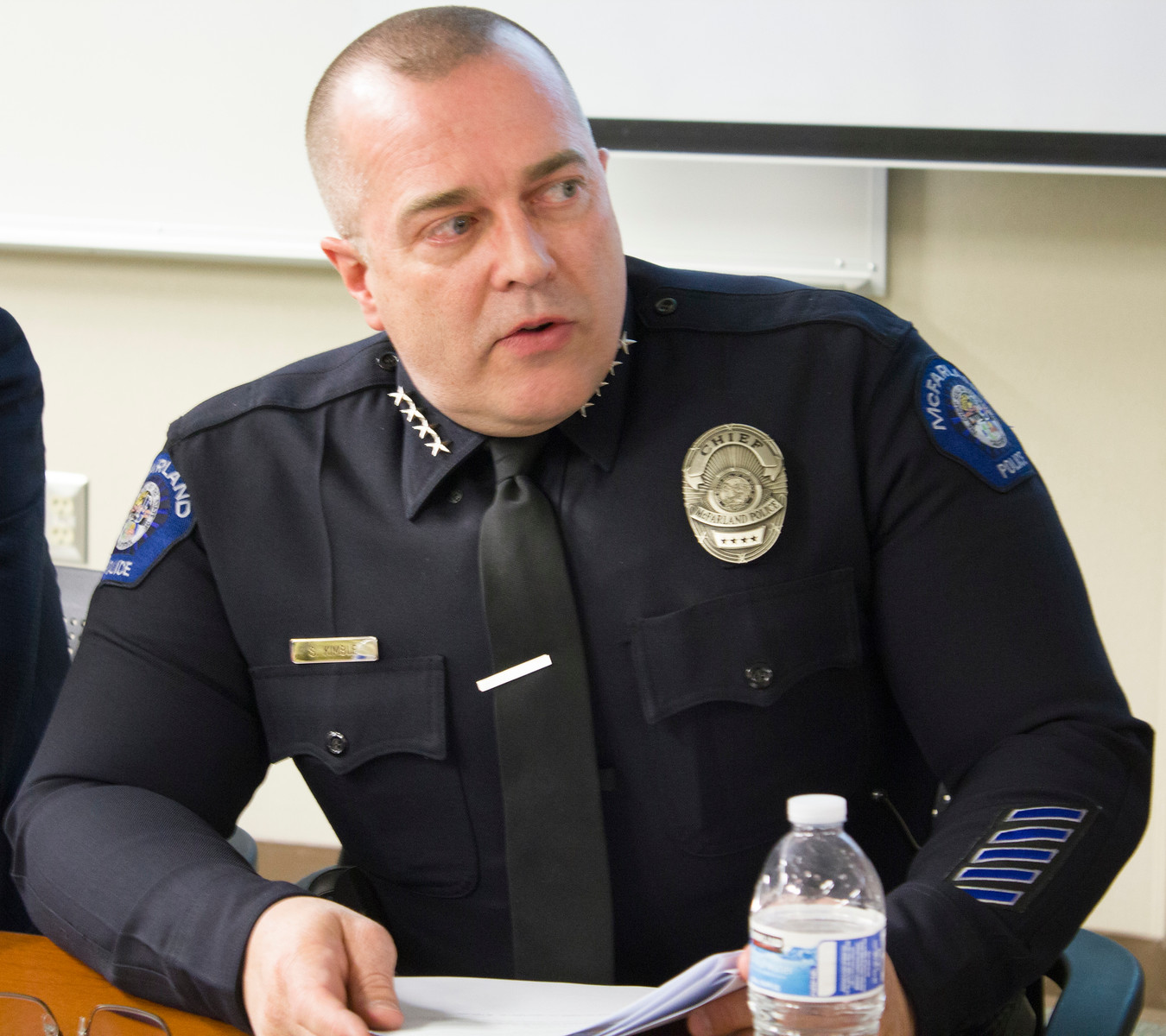 McFarland Police Department Chief