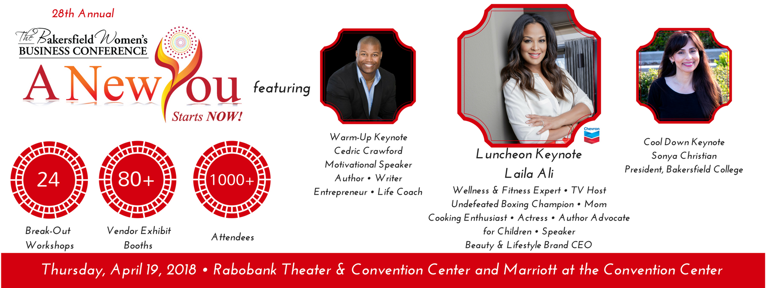 The Bakersfield Women’s Business Conference April 19 2018 Sonya
